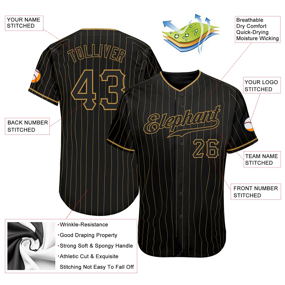 Sublimation Baseball Uniform Jersey Shirts